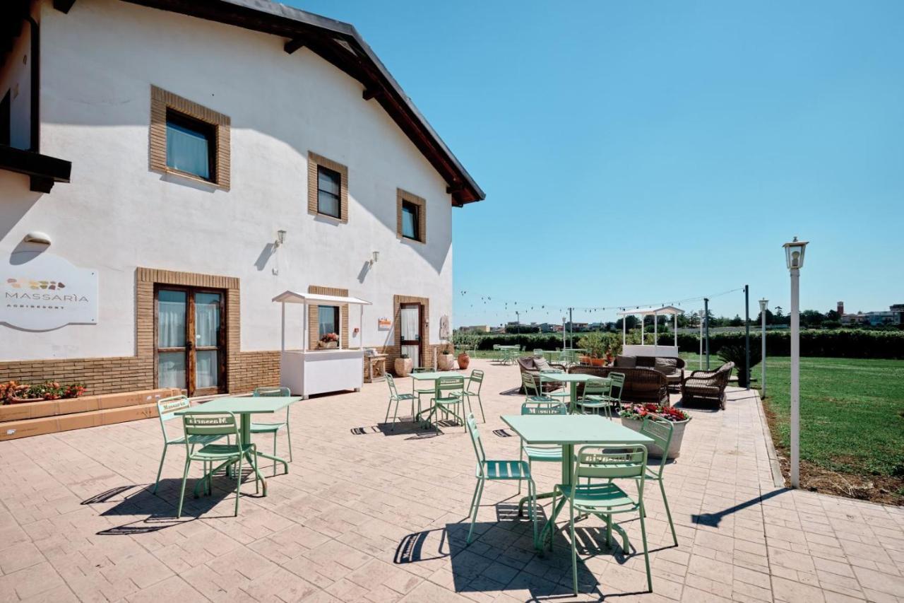 La Massaria Agriresort Orta Nova ภายนอก รูปภาพ