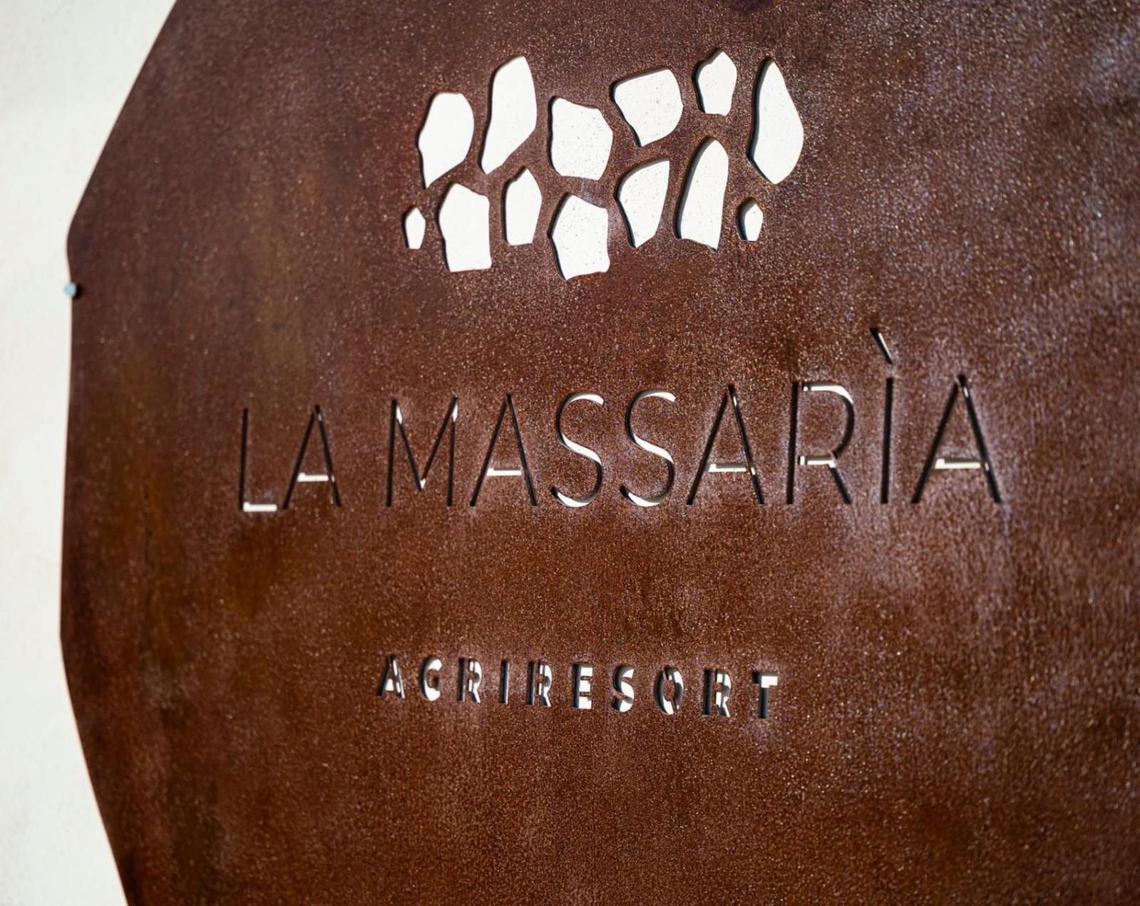 La Massaria Agriresort Orta Nova ภายนอก รูปภาพ