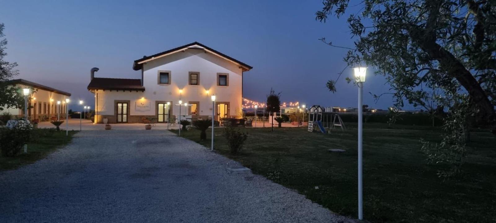 La Massaria Agriresort Orta Nova ภายนอก รูปภาพ