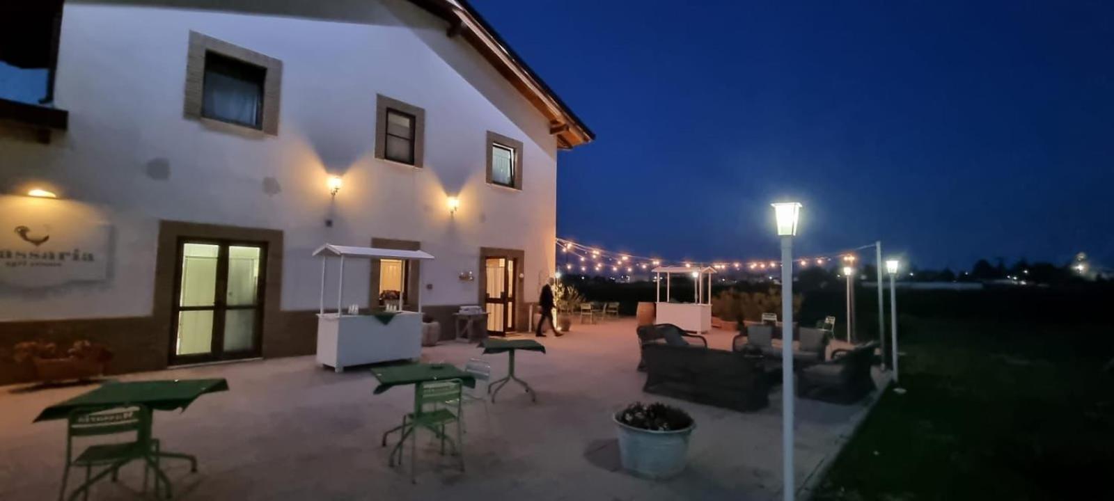 La Massaria Agriresort Orta Nova ภายนอก รูปภาพ