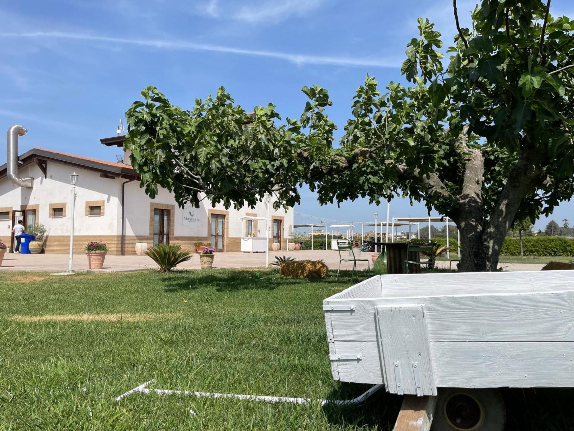 La Massaria Agriresort Orta Nova ภายนอก รูปภาพ
